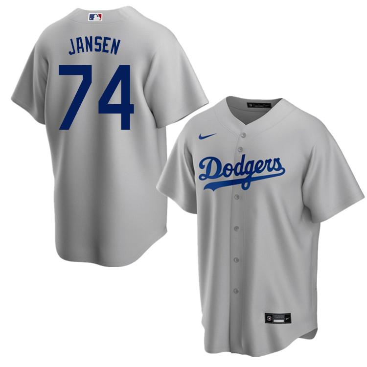 Nike Men #74 Kenley Jansen Los Angeles Dodgers Baseball Jerseys Sale-Alternate